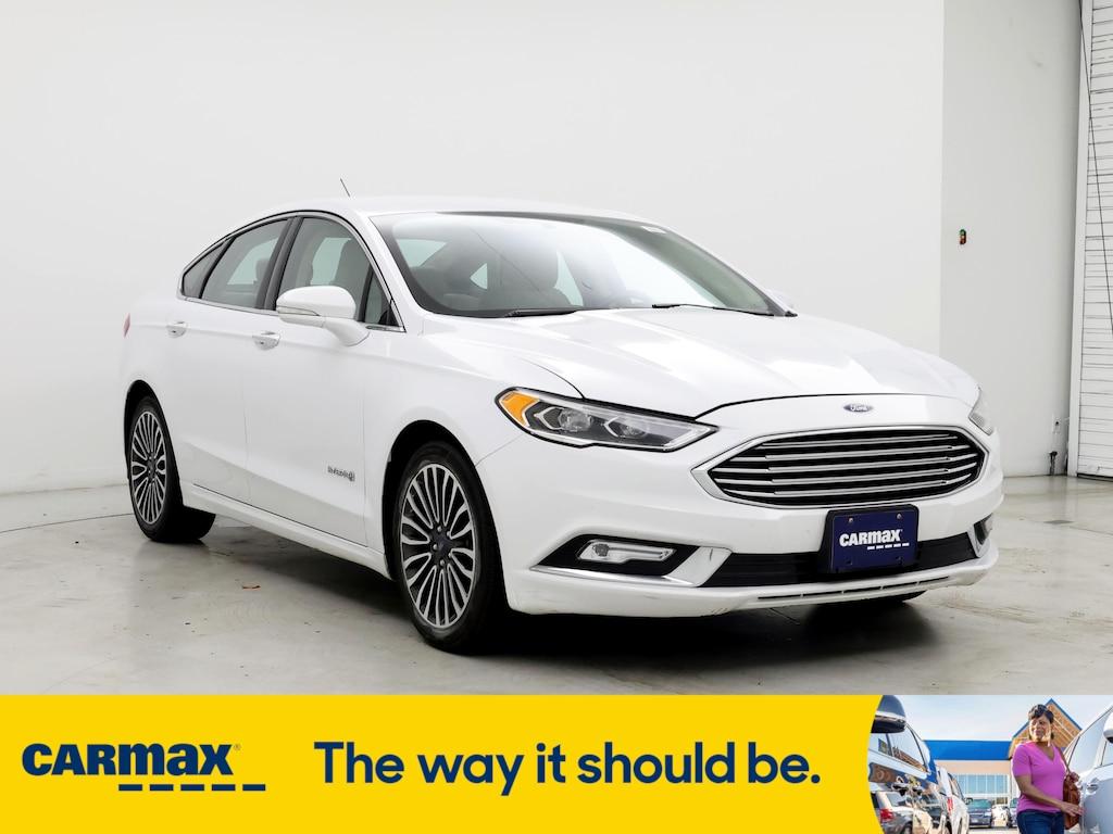 used 2018 Ford Fusion Hybrid car, priced at $14,998