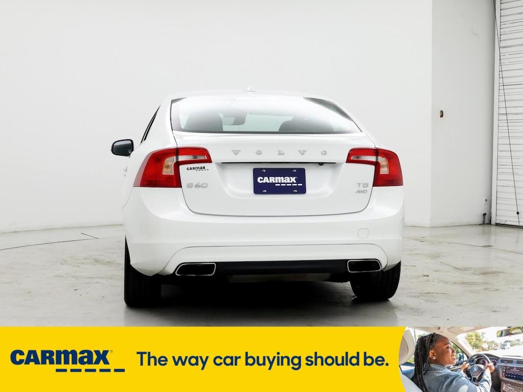 used 2015 Volvo S60 car, priced at $16,998