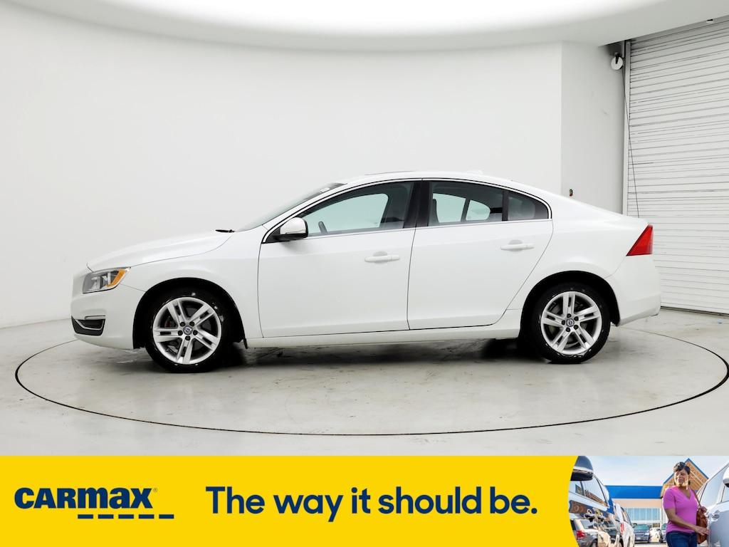 used 2015 Volvo S60 car, priced at $16,998