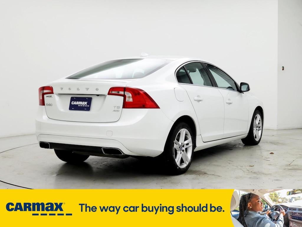 used 2015 Volvo S60 car, priced at $16,998