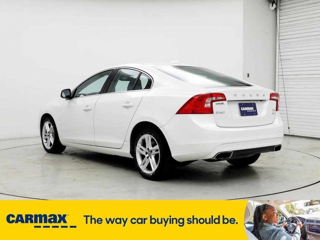 used 2015 Volvo S60 car, priced at $16,998