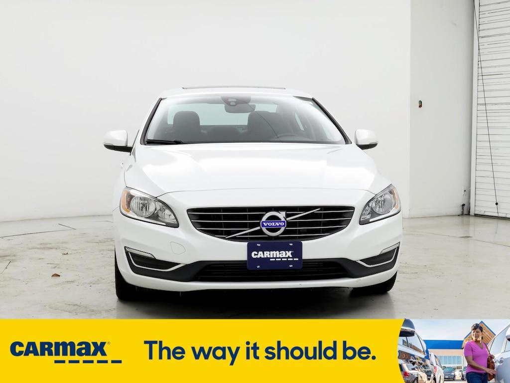 used 2015 Volvo S60 car, priced at $16,998