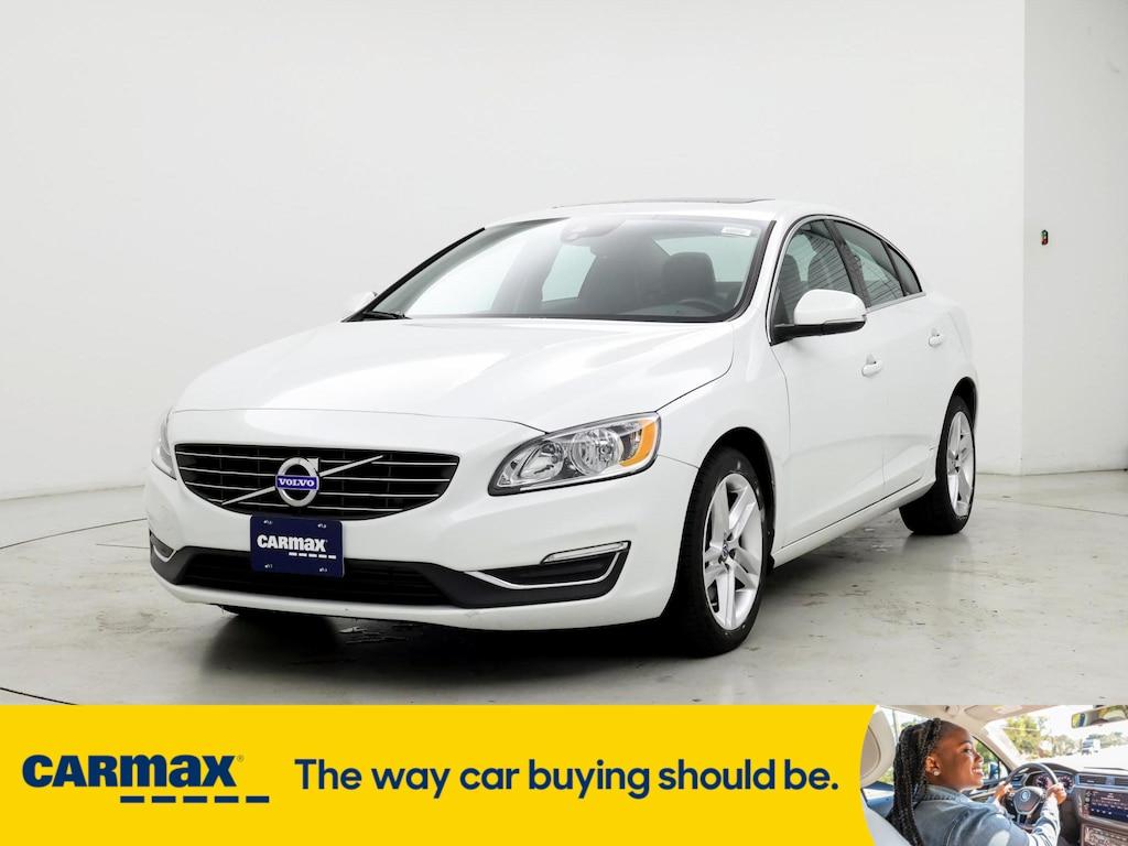 used 2015 Volvo S60 car, priced at $16,998