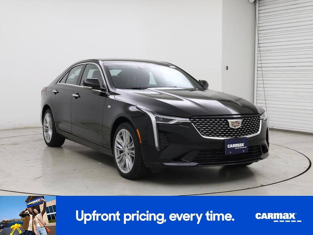 used 2025 Cadillac CT4 car, priced at $38,998