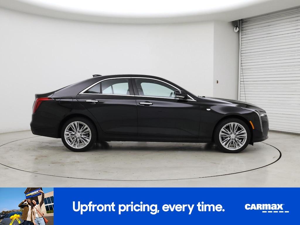used 2025 Cadillac CT4 car, priced at $38,998