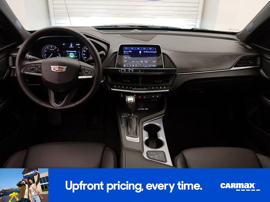 used 2025 Cadillac CT4 car, priced at $38,998