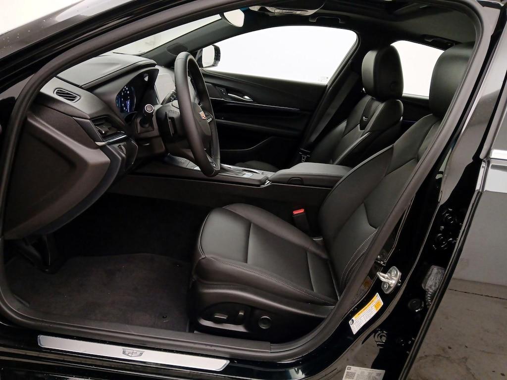 used 2025 Cadillac CT4 car, priced at $38,998