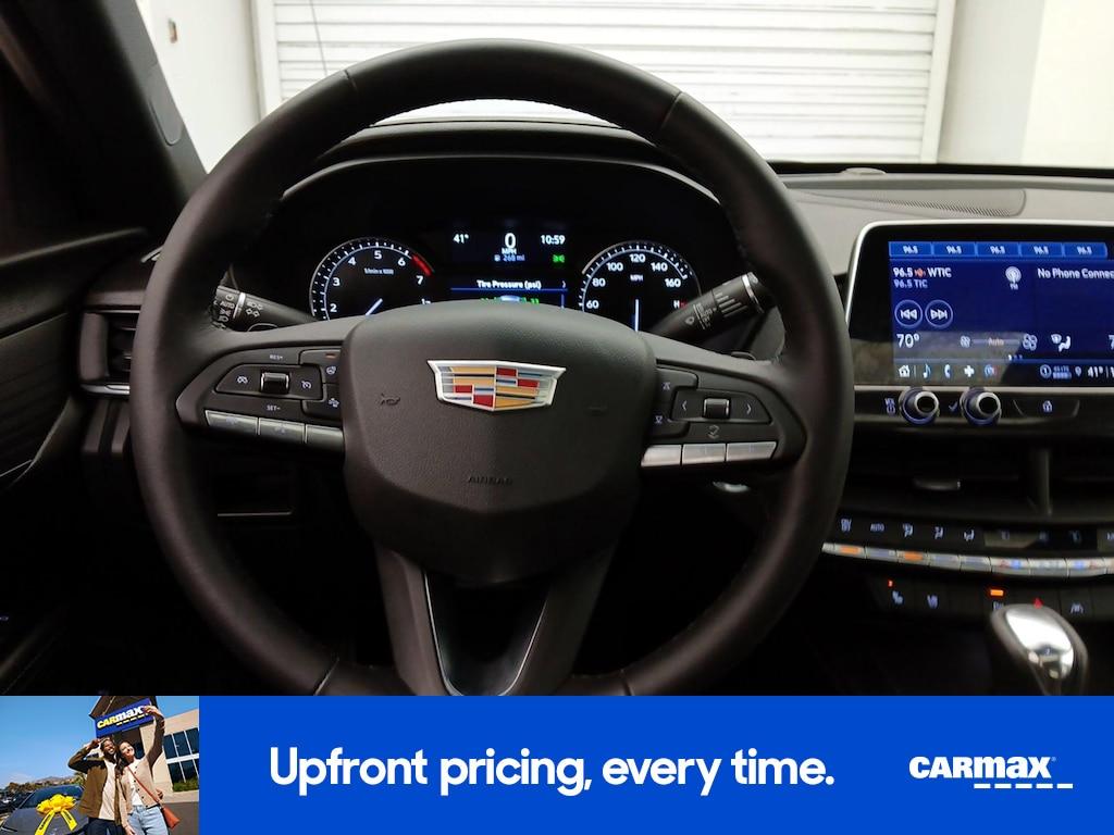 used 2025 Cadillac CT4 car, priced at $38,998