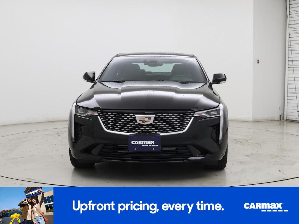used 2025 Cadillac CT4 car, priced at $38,998