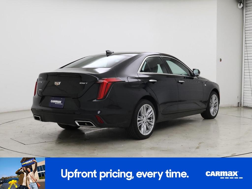 used 2025 Cadillac CT4 car, priced at $38,998