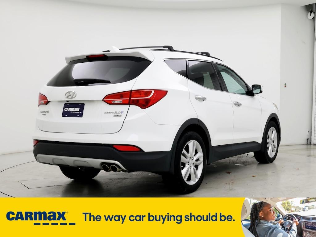 used 2013 Hyundai Santa Fe car, priced at $15,998