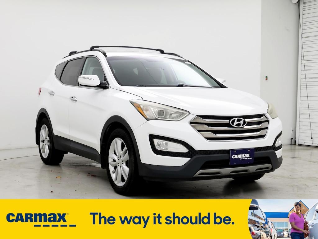 used 2013 Hyundai Santa Fe car, priced at $15,998