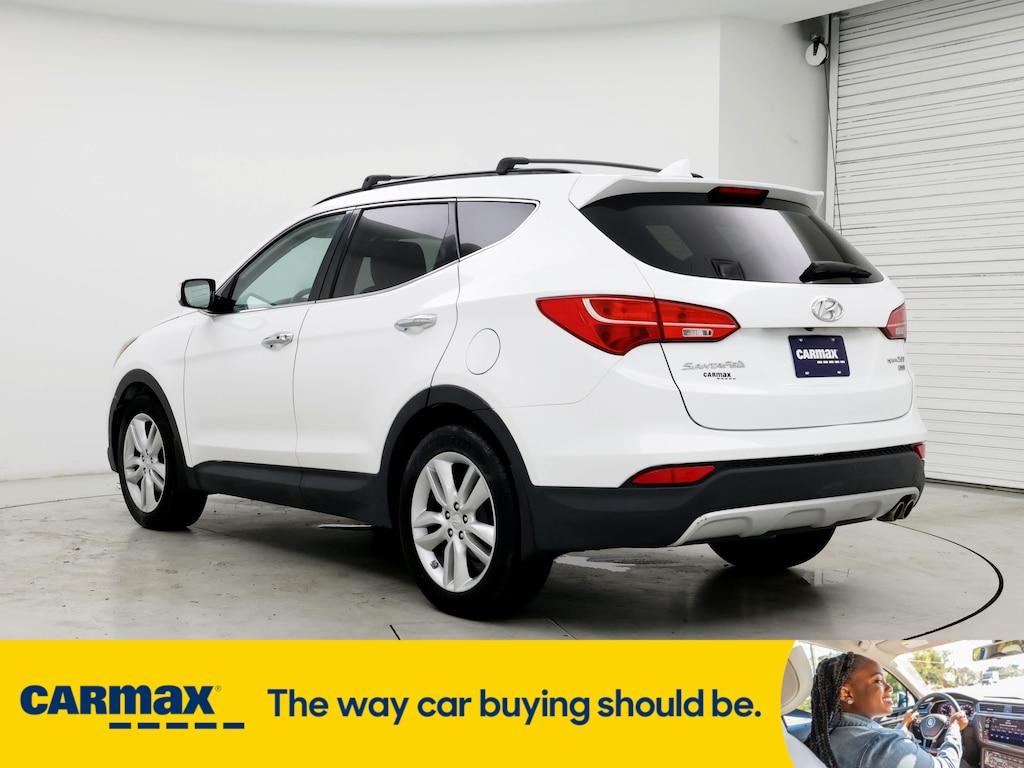 used 2013 Hyundai Santa Fe car, priced at $15,998