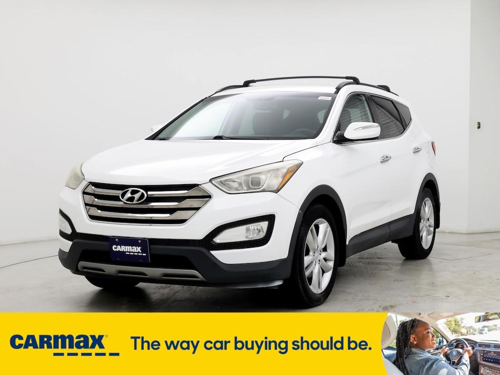 used 2013 Hyundai Santa Fe car, priced at $15,998