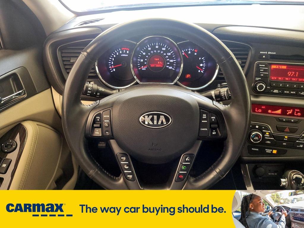 used 2013 Kia Optima car, priced at $12,599