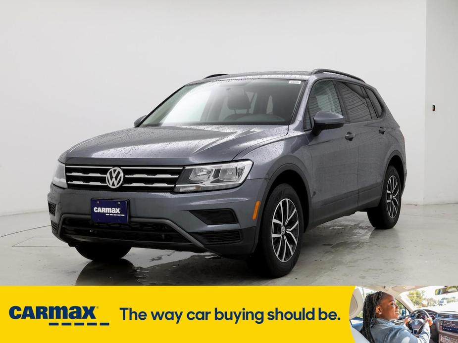 used 2021 Volkswagen Tiguan car, priced at $23,998