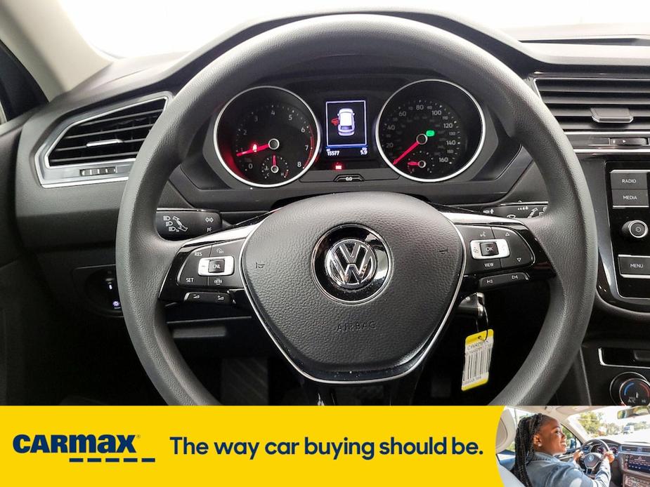 used 2021 Volkswagen Tiguan car, priced at $23,998