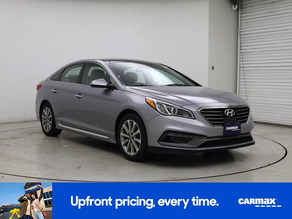 used 2016 Hyundai Sonata car, priced at $12,998