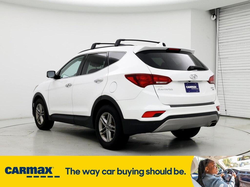 used 2017 Hyundai Santa Fe Sport car, priced at $17,998