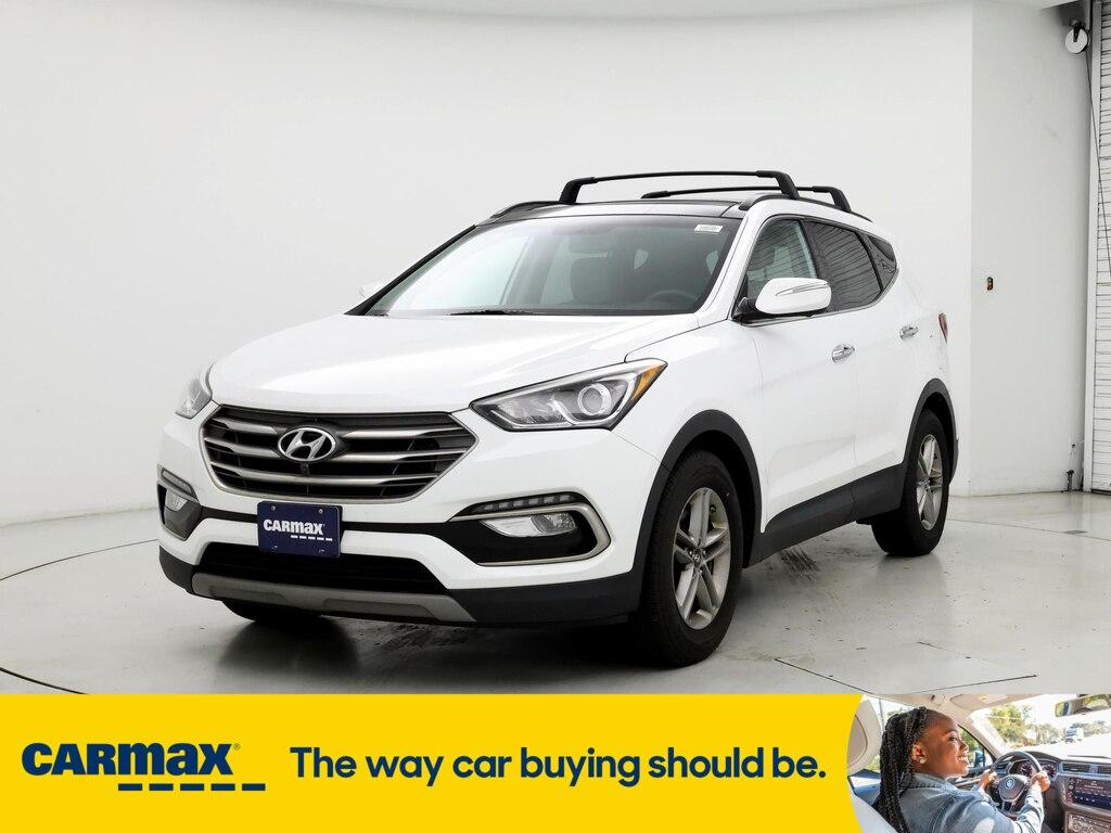 used 2017 Hyundai Santa Fe Sport car, priced at $17,998