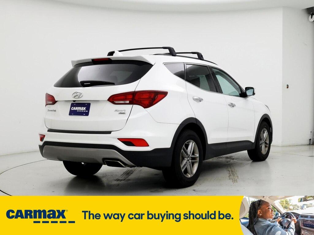 used 2017 Hyundai Santa Fe Sport car, priced at $17,998