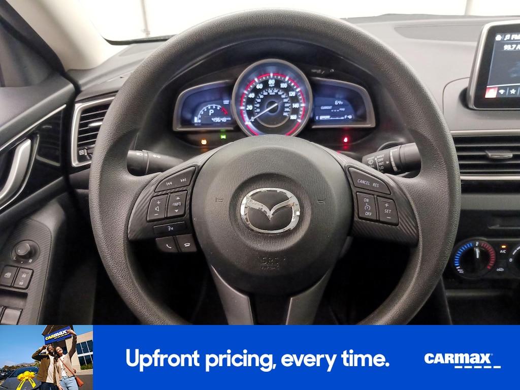 used 2016 Mazda Mazda3 car, priced at $15,998