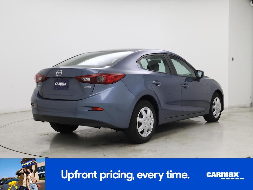 used 2016 Mazda Mazda3 car, priced at $15,998