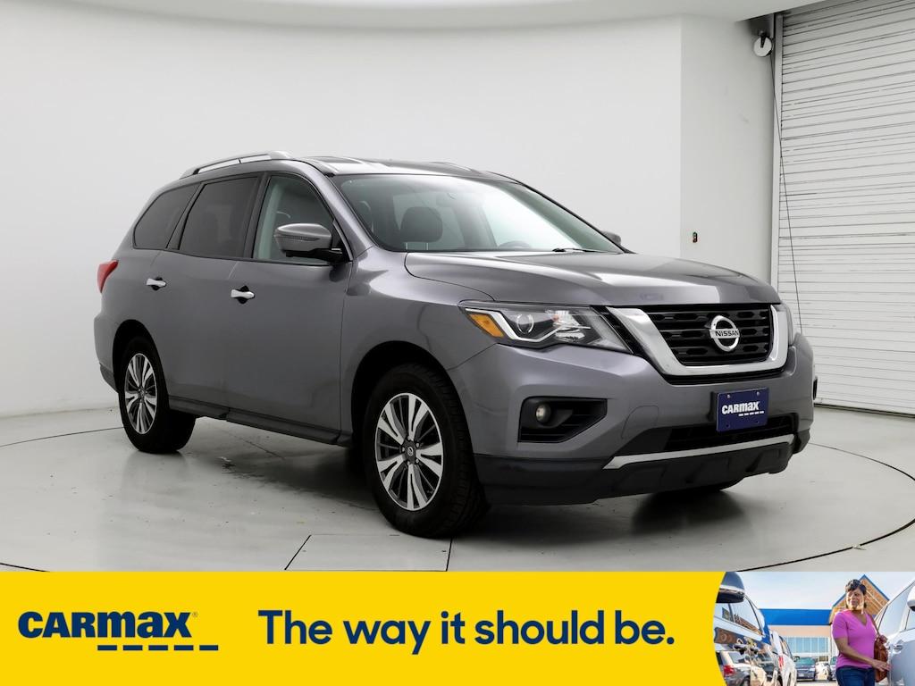 used 2017 Nissan Pathfinder car, priced at $15,998