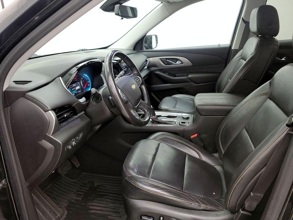 used 2018 Chevrolet Traverse car, priced at $20,998