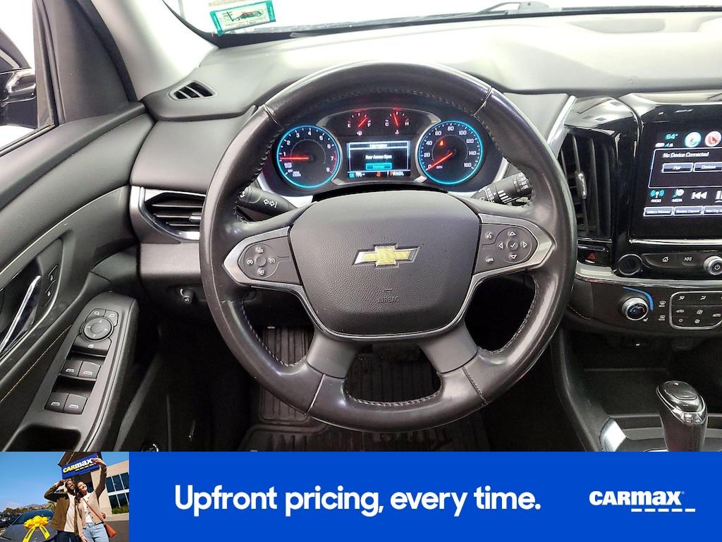 used 2018 Chevrolet Traverse car, priced at $20,998