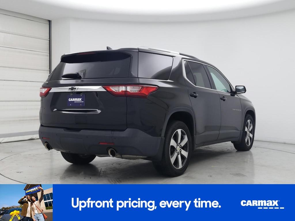 used 2018 Chevrolet Traverse car, priced at $20,998