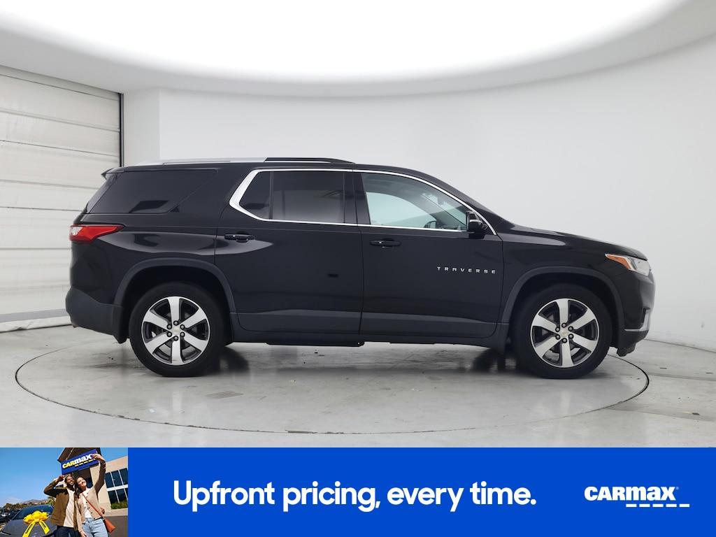 used 2018 Chevrolet Traverse car, priced at $20,998