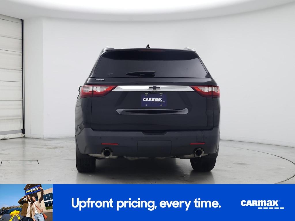 used 2018 Chevrolet Traverse car, priced at $20,998