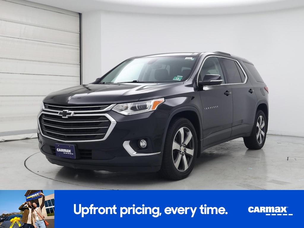 used 2018 Chevrolet Traverse car, priced at $20,998