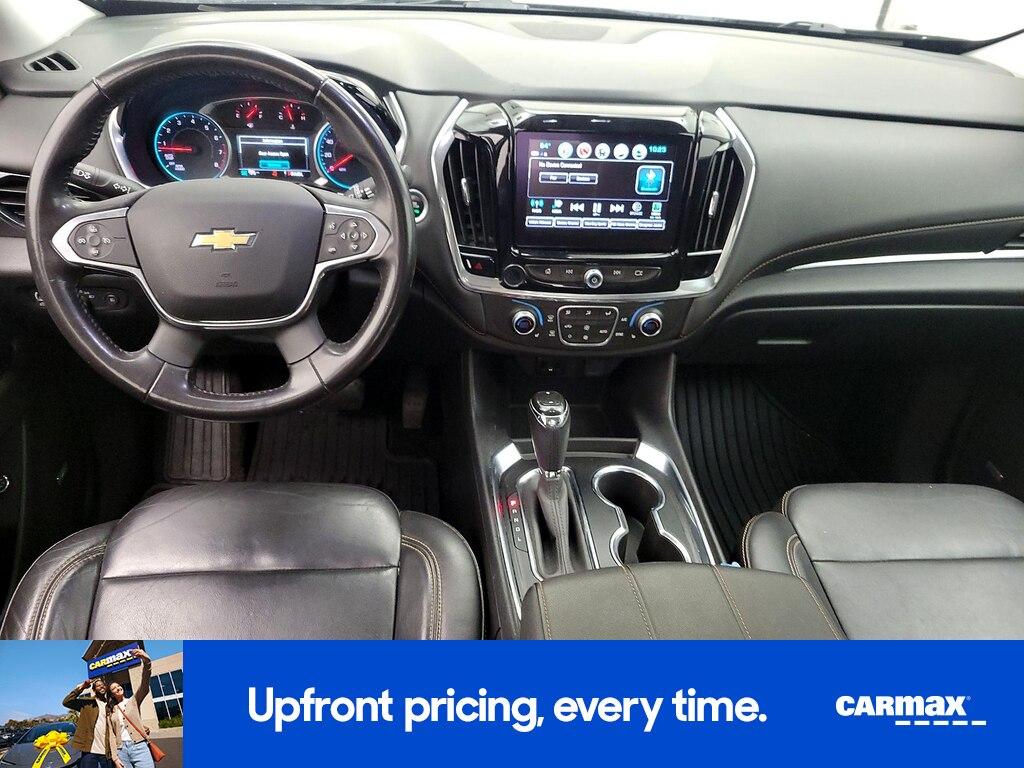 used 2018 Chevrolet Traverse car, priced at $20,998