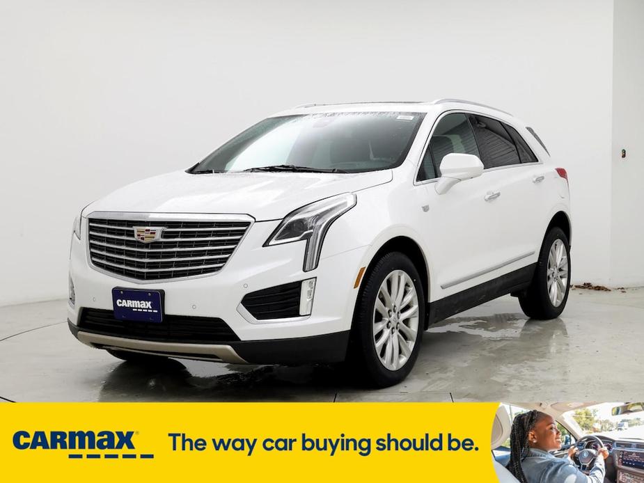 used 2017 Cadillac XT5 car, priced at $20,998