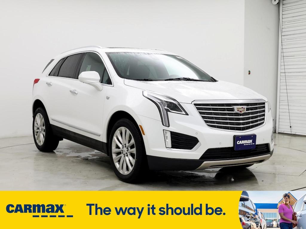 used 2017 Cadillac XT5 car, priced at $20,998