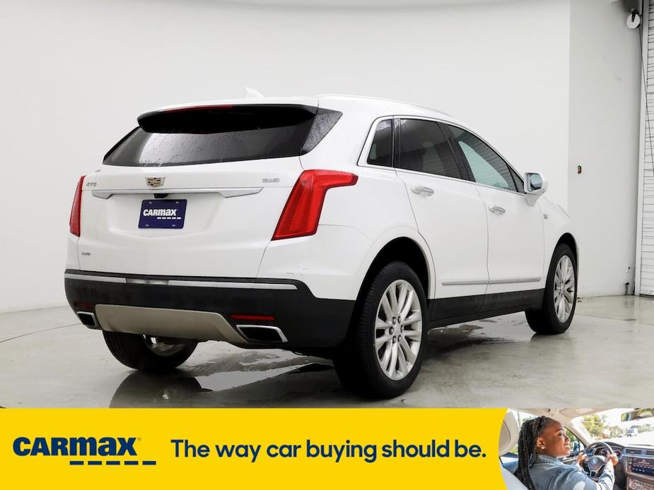 used 2017 Cadillac XT5 car, priced at $20,998