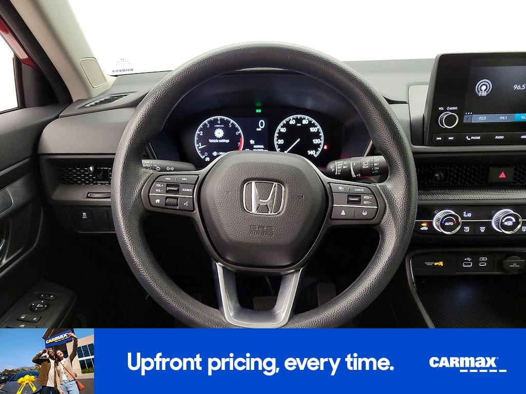 used 2024 Honda CR-V car, priced at $32,998