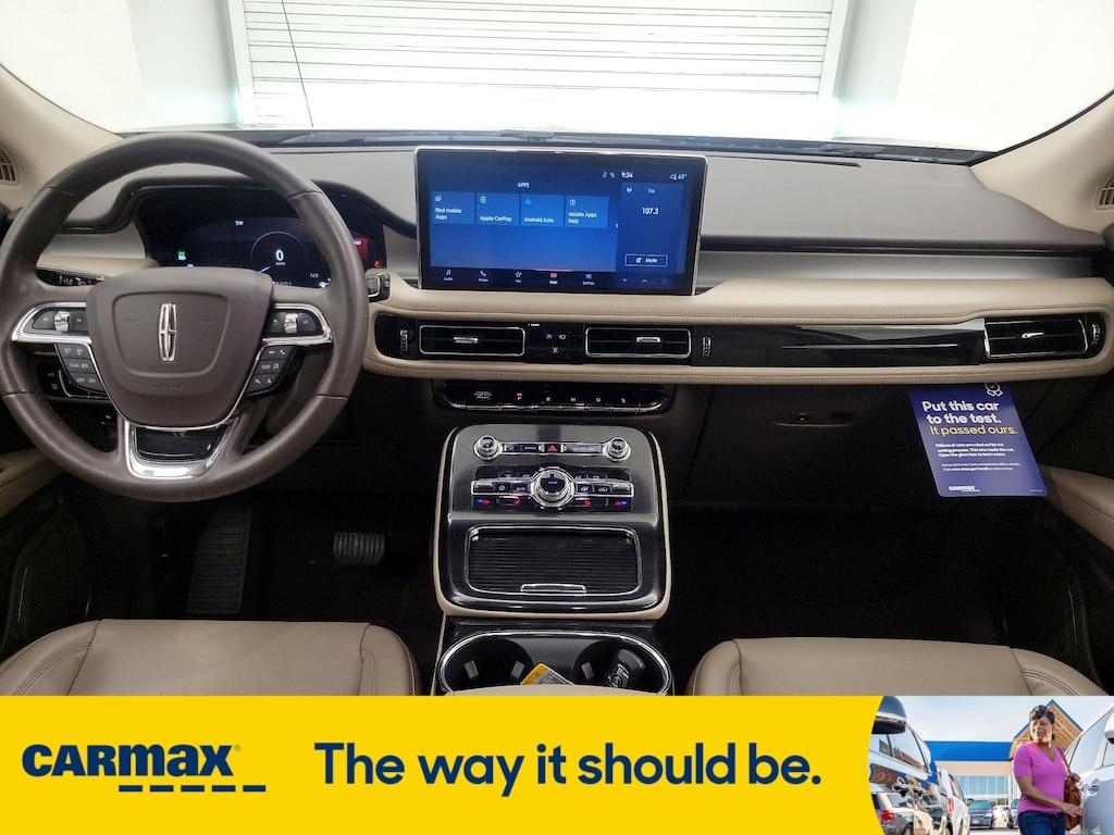 used 2021 Lincoln Nautilus car, priced at $26,998
