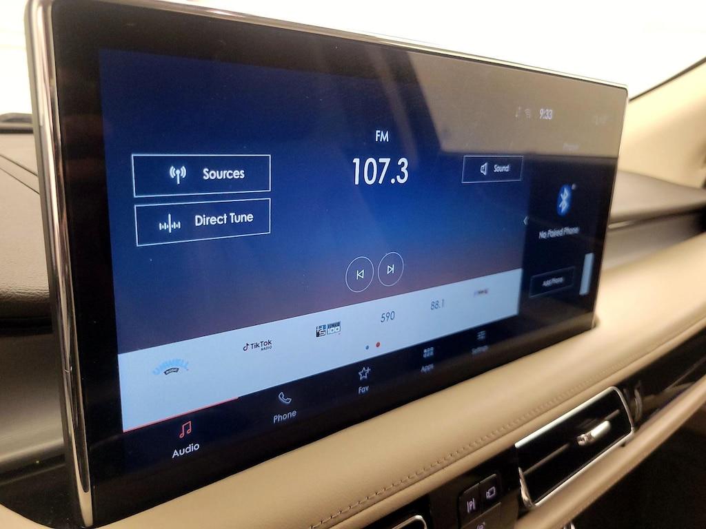 used 2021 Lincoln Nautilus car, priced at $26,998