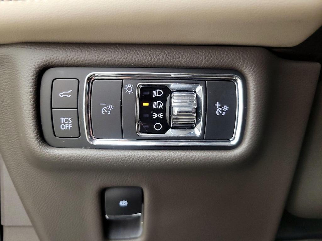 used 2021 Lincoln Nautilus car, priced at $26,998