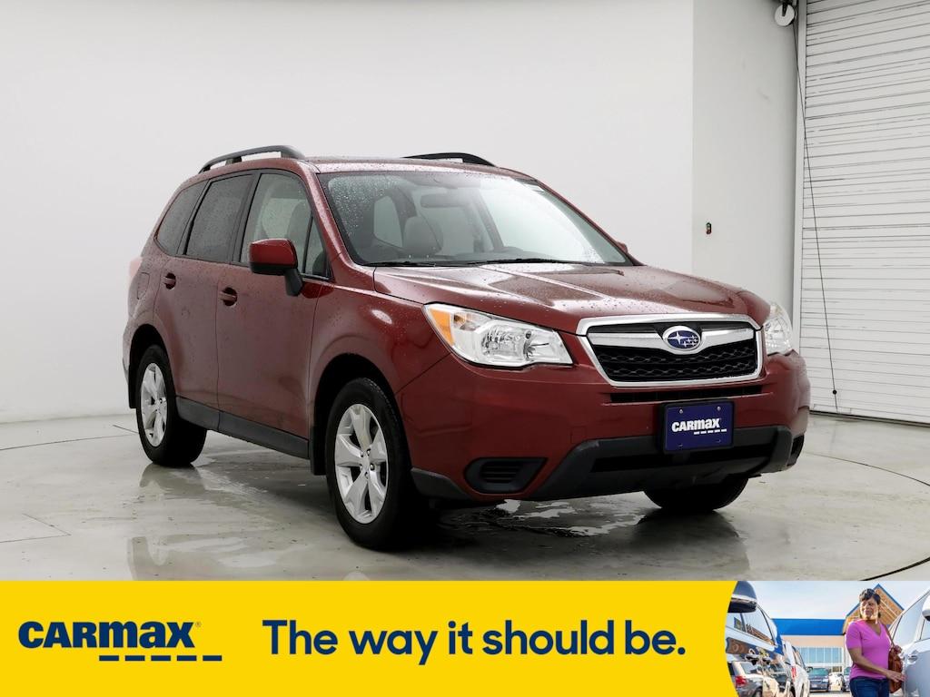 used 2016 Subaru Forester car, priced at $15,998