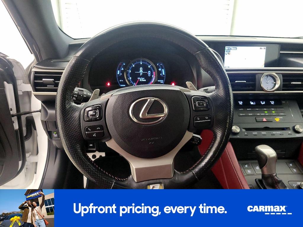 used 2015 Lexus RC 350 car, priced at $24,998
