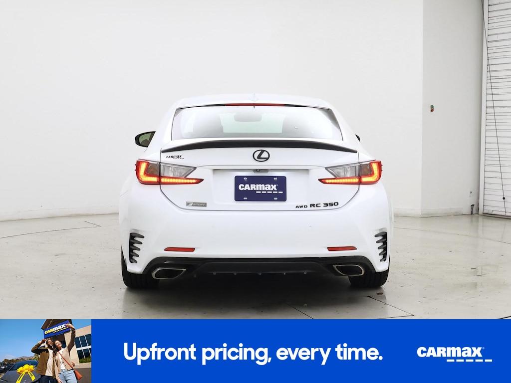 used 2015 Lexus RC 350 car, priced at $24,998