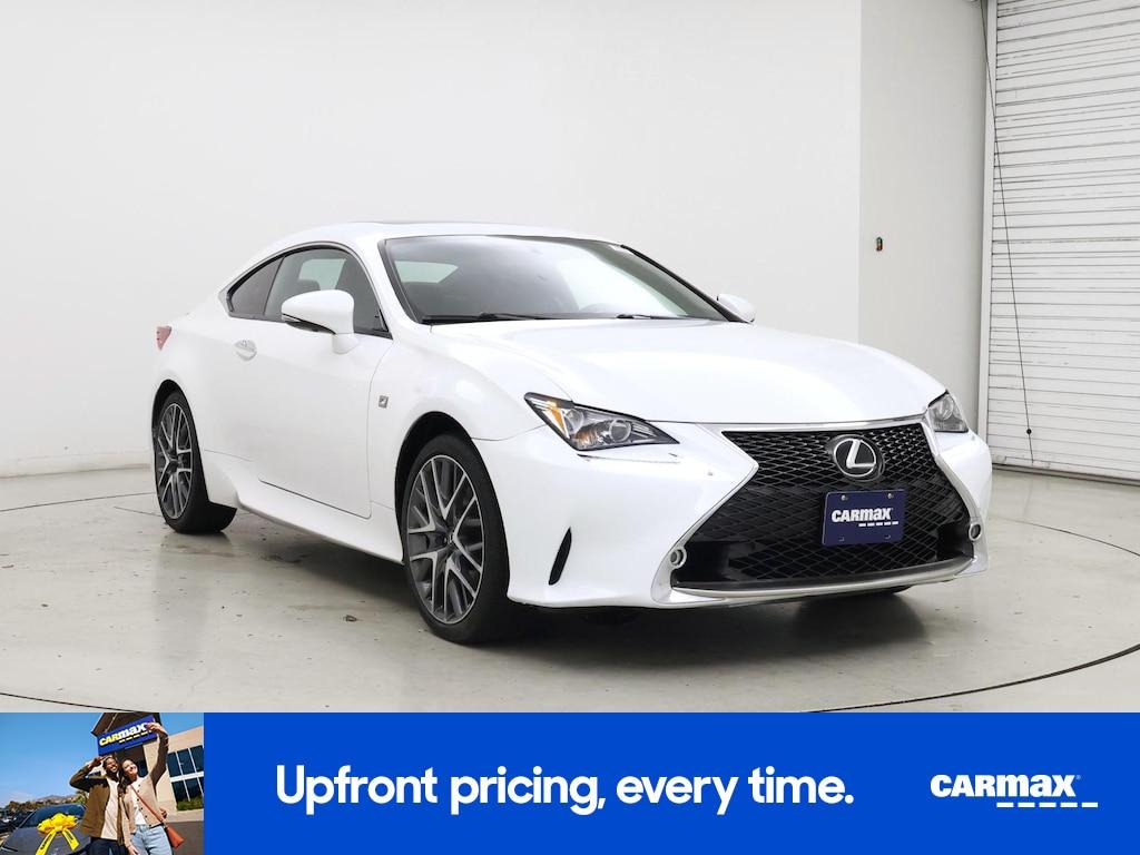 used 2015 Lexus RC 350 car, priced at $24,998