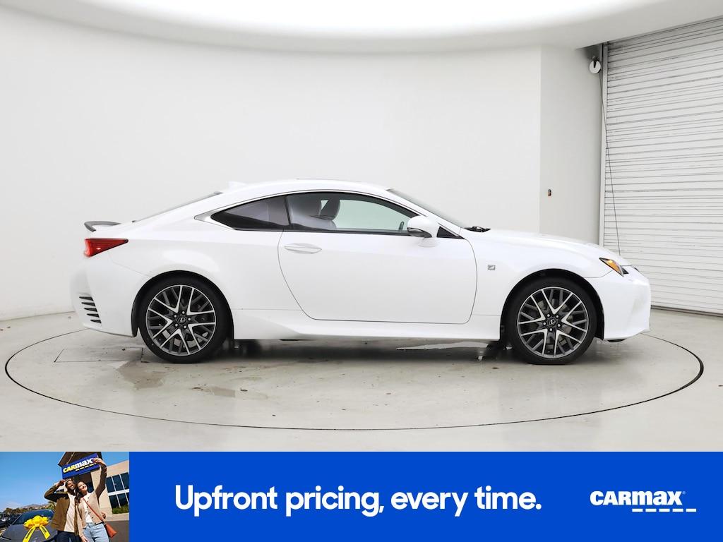 used 2015 Lexus RC 350 car, priced at $24,998