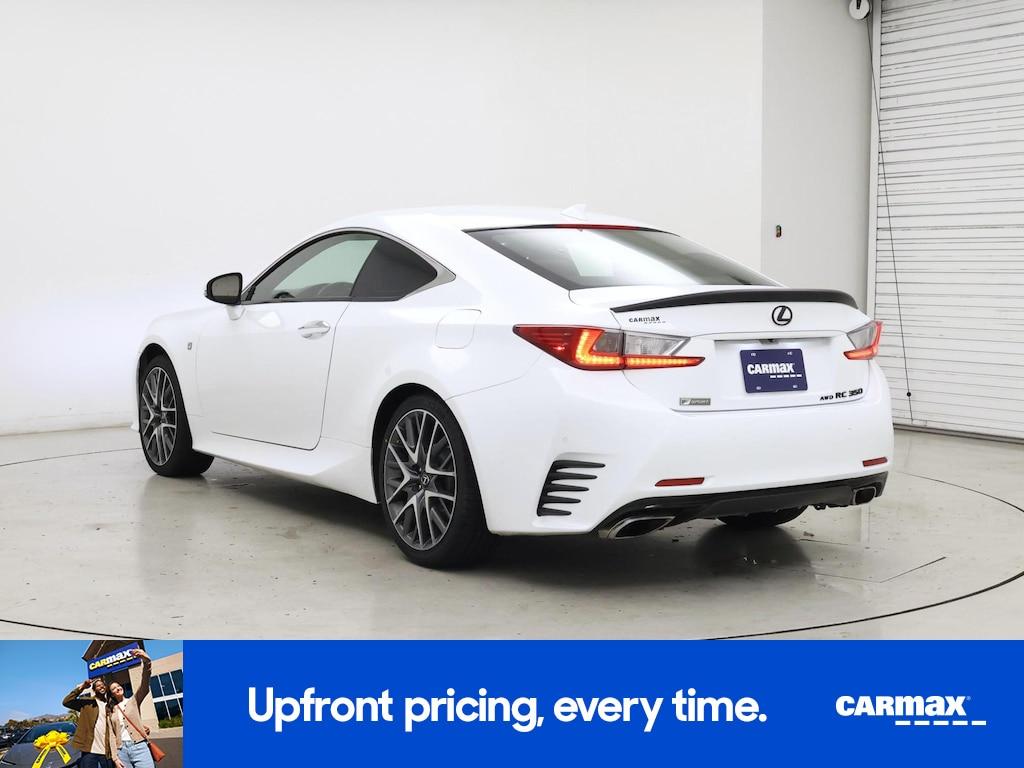 used 2015 Lexus RC 350 car, priced at $24,998