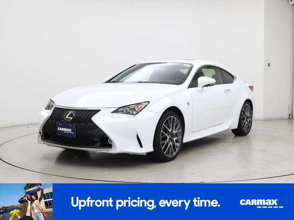 used 2015 Lexus RC 350 car, priced at $24,998