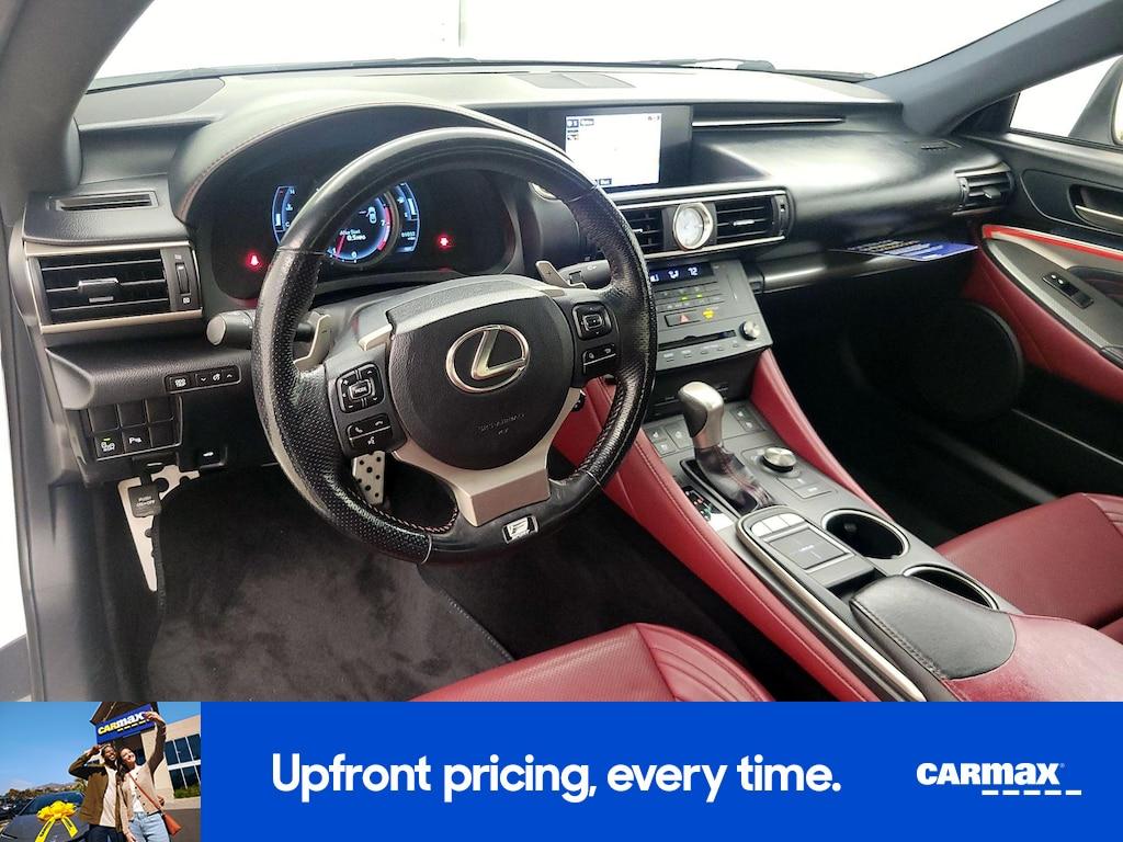 used 2015 Lexus RC 350 car, priced at $24,998